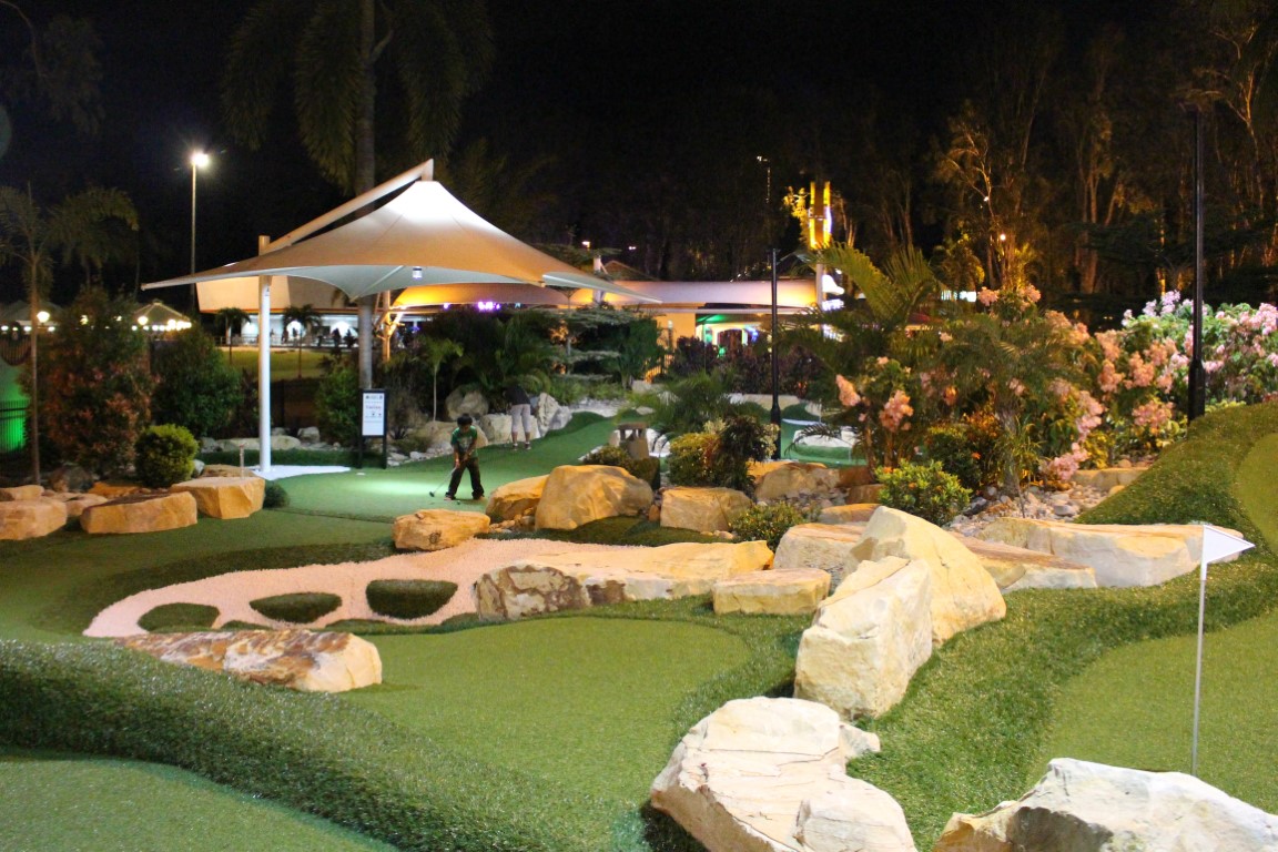 Jerudong Park Mini Golf